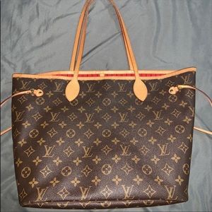 Louis Vuitton Neverfull MM Monogram